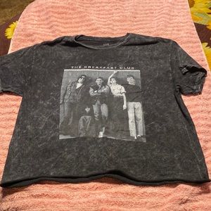 Breakfast club shirt